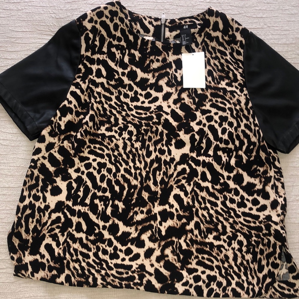 Leopard Top